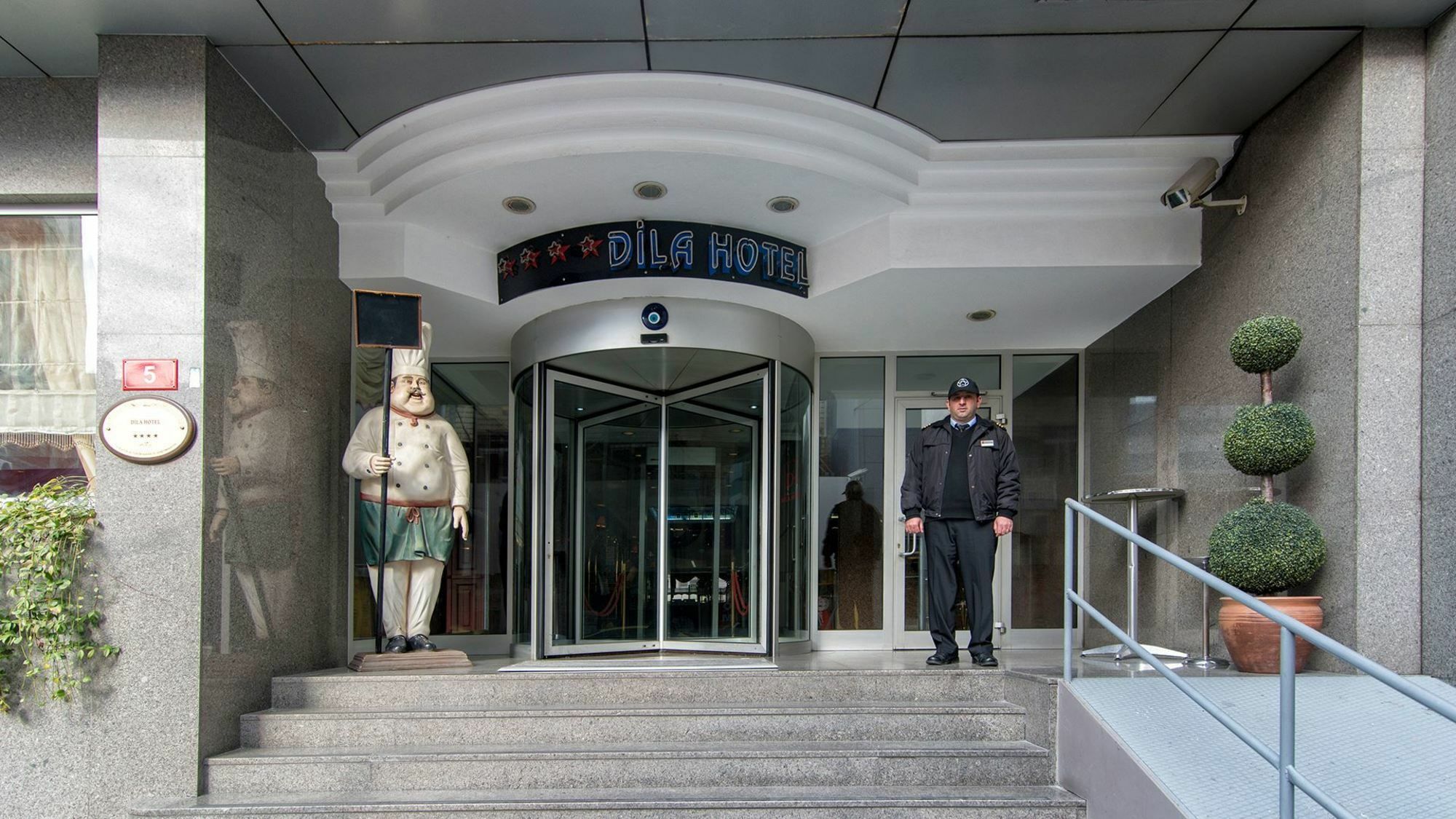 Dila Hotel Istanbul Bagian luar foto